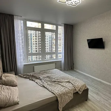 Em 36 жемчужина 18 этаж Apartment Odesa