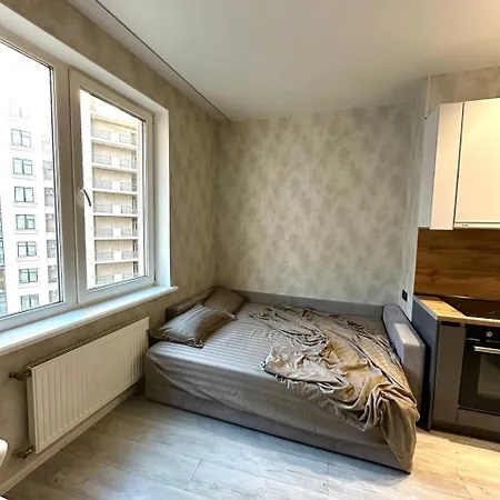Apartment Em 36 жемчужина 18 этаж *
